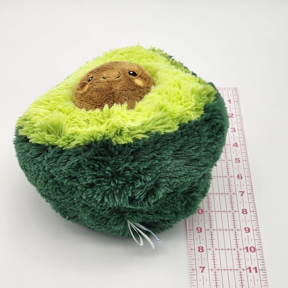 Squishable Avocado 9 inch Mini Comfort Food Soft Plush - Picture 7 of 7